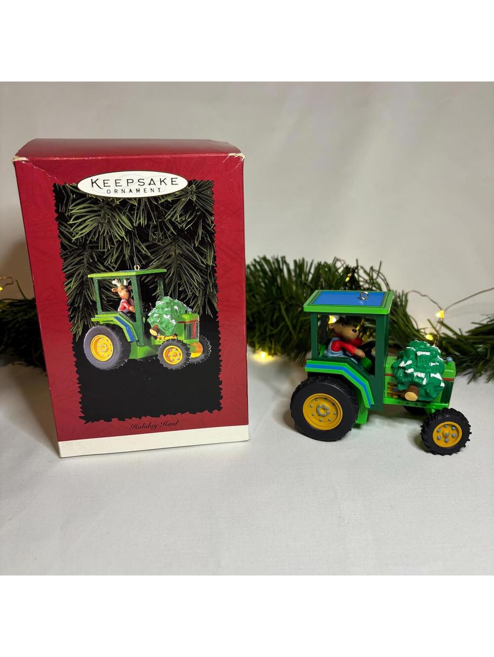 Holiday Haul - Hallmark Keepsake Ornament - 1994